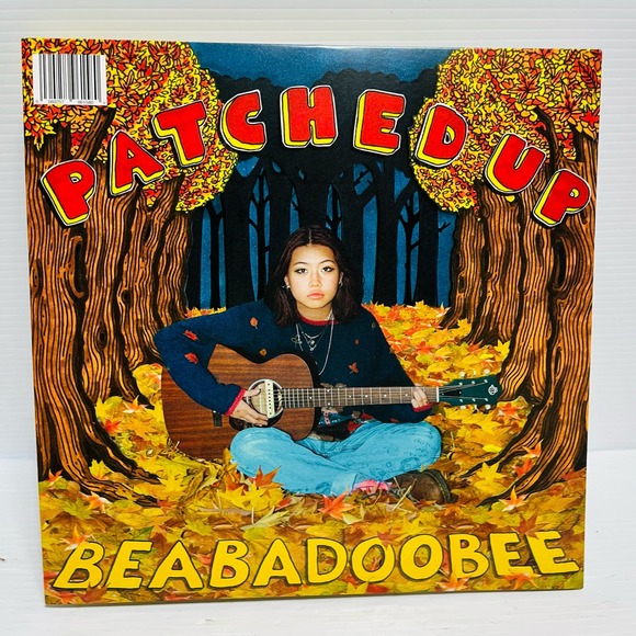 BEABADOOBEE Loveworm / Patched Up 2LP VINYL Gatefold Download Code